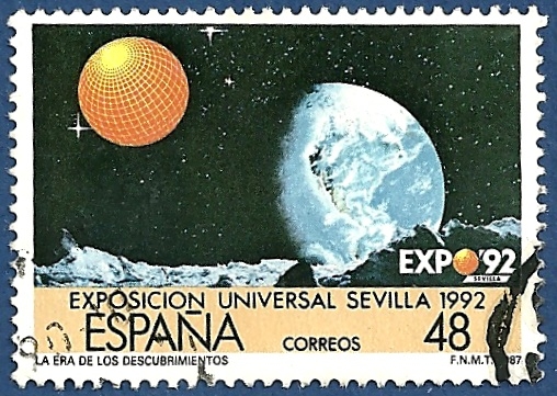 Edifil 2876 Expo Sevilla 92 48