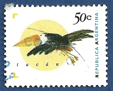 ARGENTINA Tucán 50c