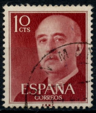 ESPAÑA_SCOTT 815.04 GEN. FRANCO. $0,2