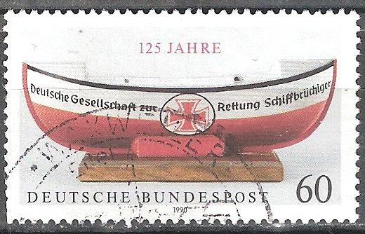 125 años de servicio de rescate alemán marítimos de búsqueda.