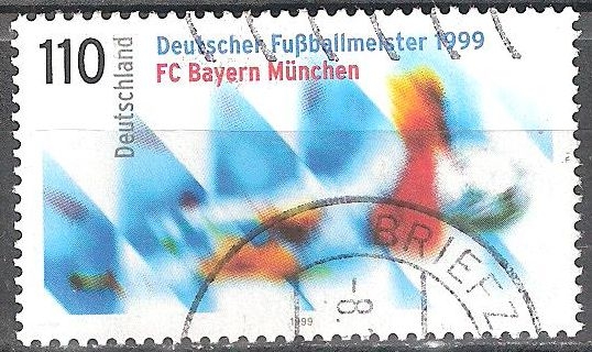 Bayern Munich,campeon de la Bundesliga 1998-1999.