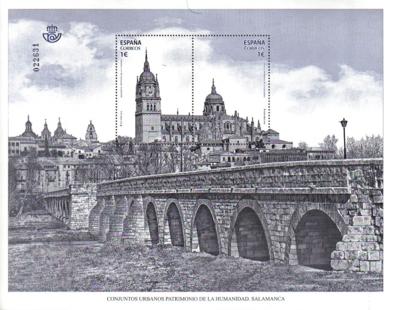 Conjunto Urbano Patrimonio de la Humanida Salamanca