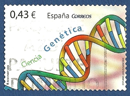 Edifil 4456 Ciencia genética 0,43