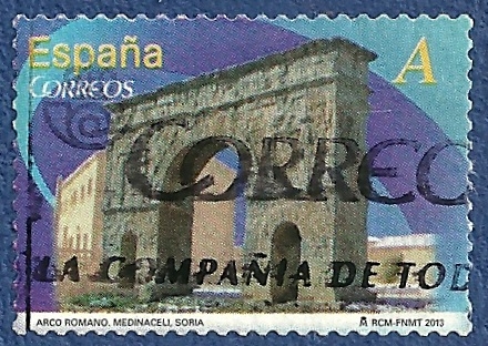 Edifil 4767 Arco romano de Medinaceli A