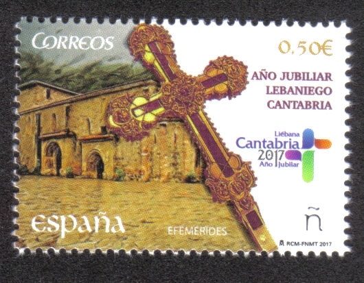 Año del Jubileo del Monasterio de Santo Toribio de Liébana