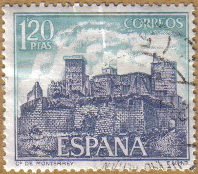 Castillos de España - Monterrey en Verin-ORENSE