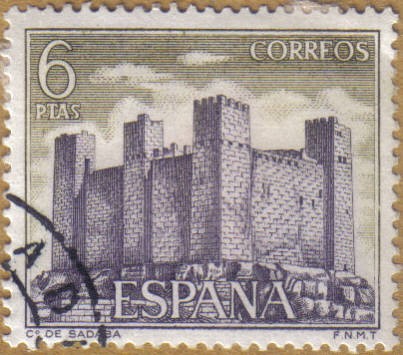 Castillos de España - Sadaba en Zaragoza