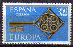 España 1968 1868 Sellos ** Serie Europa-CEPT Timbre Espagne Spain Spagna Espana Espanha Spanje Spani
