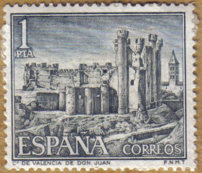 Castillos de España - Valencia de D. Juan en LEON