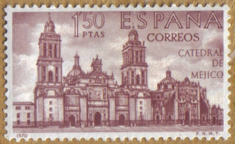 Catedral de Mexico - Forjadores de America