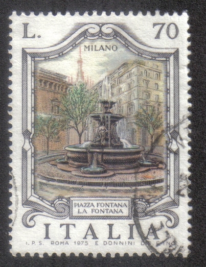 Fountains- Milano