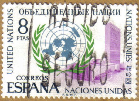 NACIONES UNIDAS - Emblema y Sede