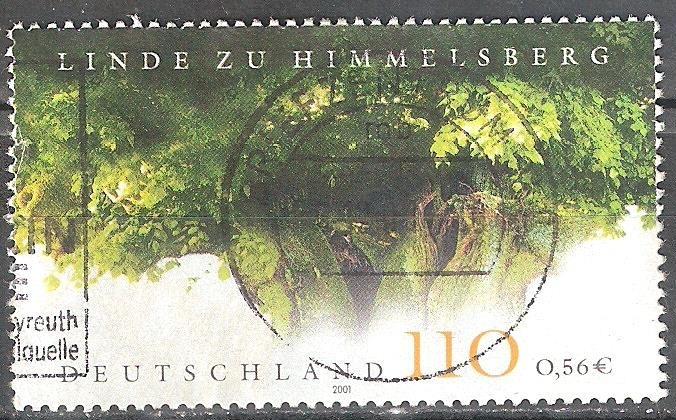   Monumentos naturales,Árbol de lima en Himmelsberg. 