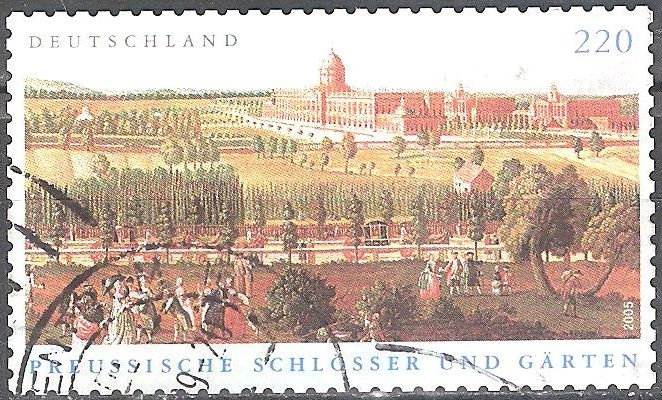 Palacios y Jardines Prusianos,Charlottenburg.