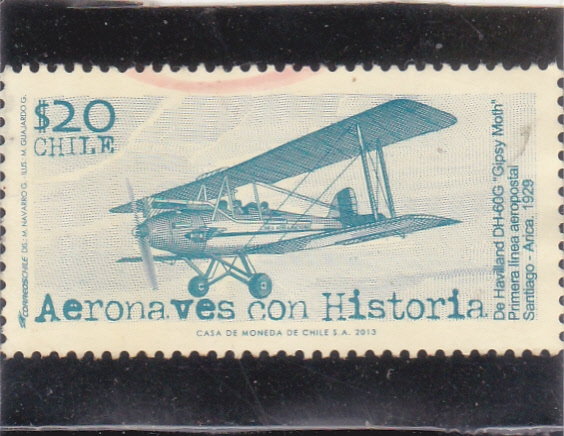 aeronaves con historia