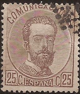 Amadeo I  1872  25 cents