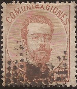 Amadeo I  1872  40 cents