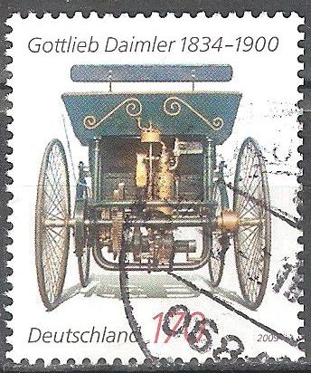 175 aniversario de Gottlieb Daimler.