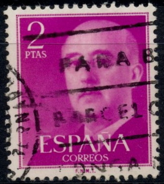 ESPAÑA_SCOTT 830.03 GEN. FRANCO. $0,2