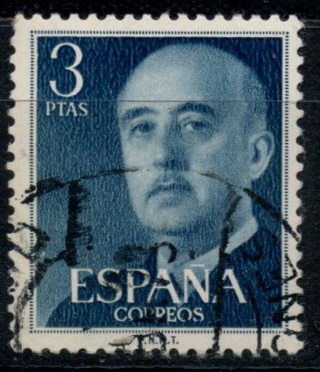 ESPAÑA_SCOTT 831.02 GEN. FRANCO. $0,2
