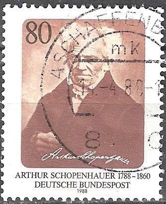 Nacimiento Bicentenario de Arthur Schopenhauer (filósofo).
