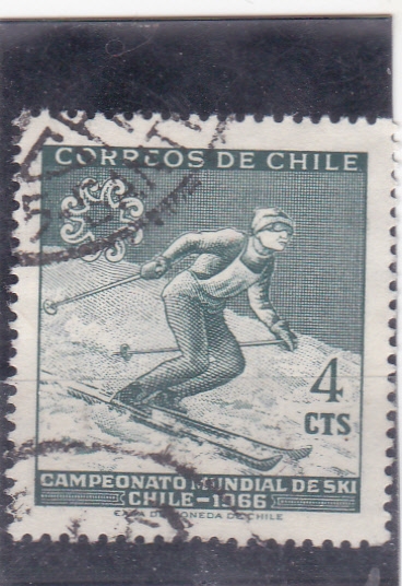 campeonato mundial de esquí Chile