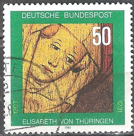 750a muerte Anniv. De Elisabeth de Turingia.