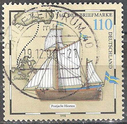 Dia del sello 1988.