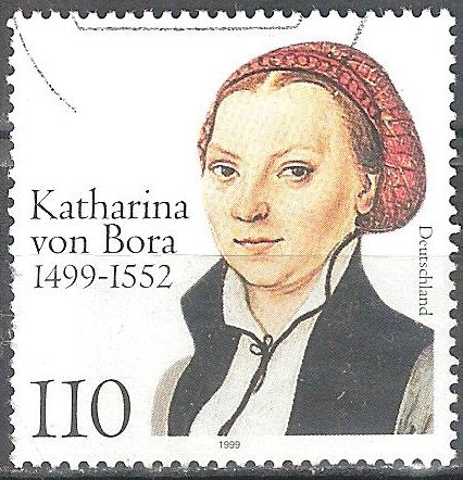 500th Birth Anniv. of Katharina de Bora,(Esposa de Martin Luther.