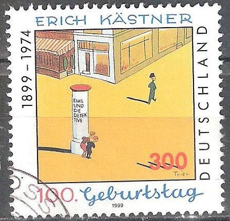Centenario del nacimiento de Erich Kastner,(Escritor).