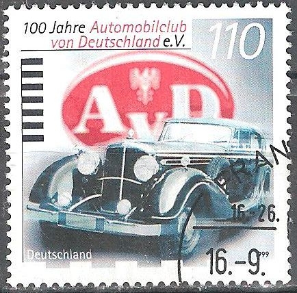 100 años Automóvil Club de Alemania,(AVD).