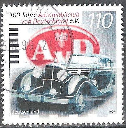 100 años Automóvil Club de Alemania,(AVD).