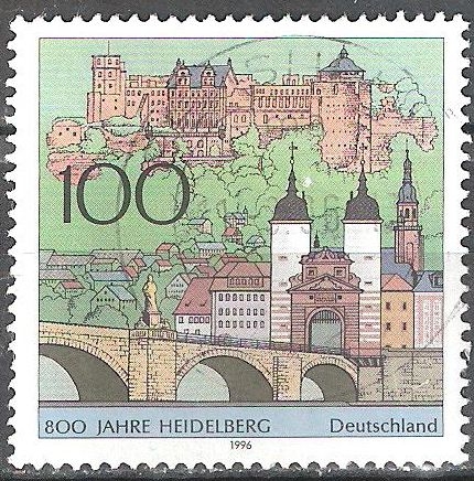 800 años Heidelberg.