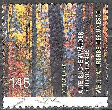 Antiguos bosques de haya de Alemania - Patrimonio Mundial de la UNESCO.