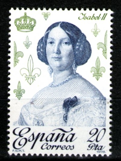 2502-Isabel II