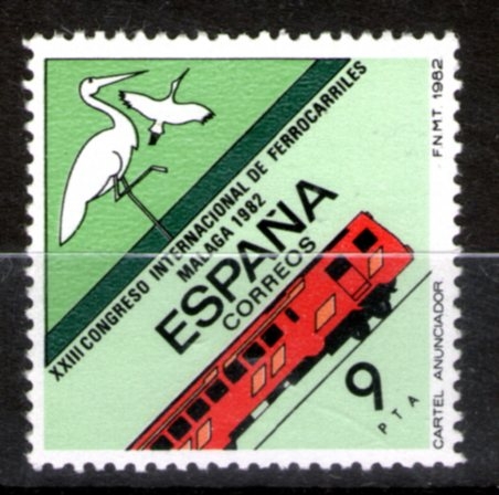 2670-XXIII Congreso internacional de Ferrocarriles