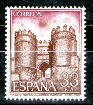 2680-Puerta de S. Andrés, Villalpando (Zamora)