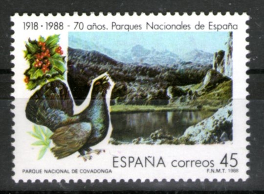 2937-Parques Nacionales, Covadonga