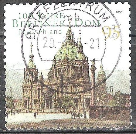 100 años Catedral de Berlín.