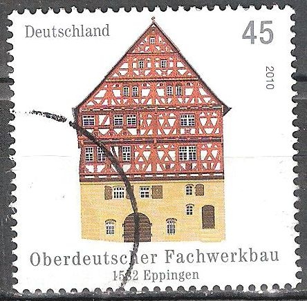 Edificios de madera en Alemania de 1582 Eppingen.