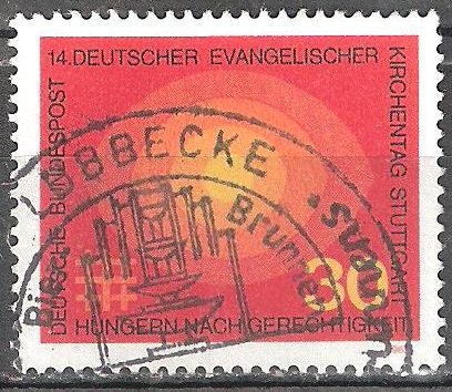 14a iglesia protestante alemana en Stuttgart.