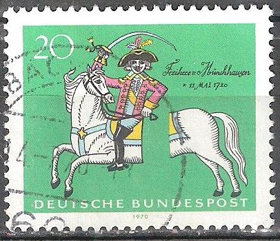 250a Aniv Nacimiento del Baron von Münchhausen.