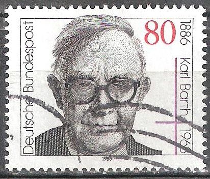 Centenario del nacimiento de Karl Barth (teólogo).