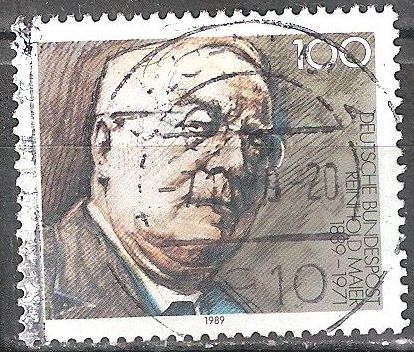 Nacimiento Centenario de Reinhold Maier (político).