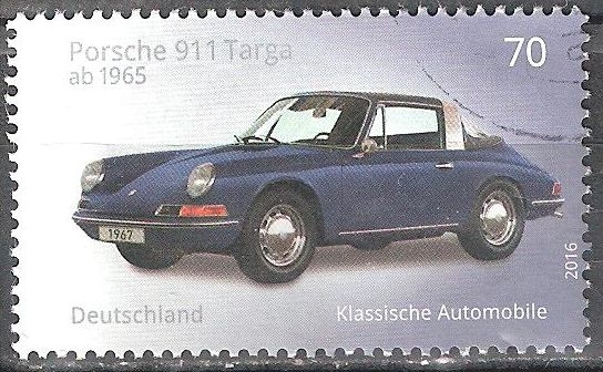 Coches Clásicos,Porche 911 Targa,1965(a).