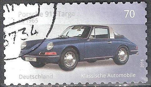 Coches Clásicos,Porche 911 Targa,1965(b).