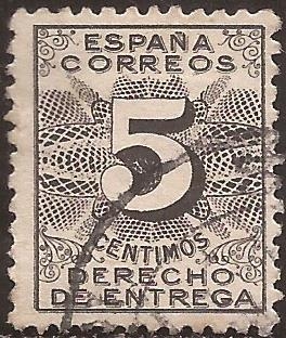 Derecho de Entrega  1931  5 cts