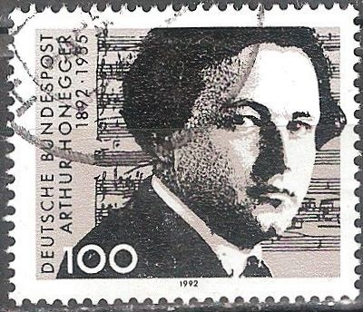 Cent del nacimiento de Arthur Honegger (compositor). 