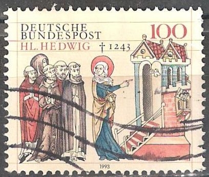 750 aniversario de la muerte de Hedwig de Silesia (1174-1243).