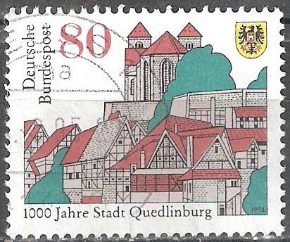 1.000 años Quedlinburg.
